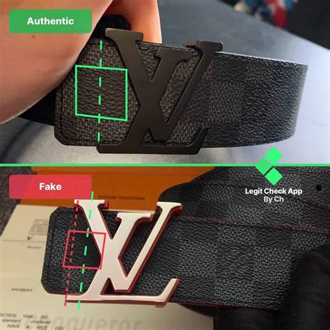 louis vuitton belt replica vs real|louis vuitton belt copy.